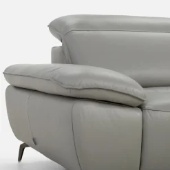 Narożniki|inny Skórzany narożnik z regulowanym zagłówkiem MONZA prawy