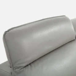 Narożniki|inny Skórzany narożnik z regulowanym zagłówkiem MONZA prawy