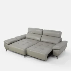 inny Skórzany narożnik z regulowanym zagłówkiem MONZA lewy