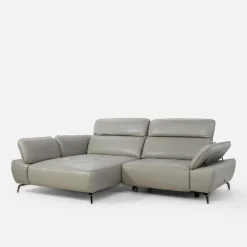 inny Skórzany narożnik z regulowanym zagłówkiem MONZA lewy