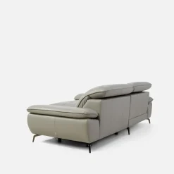 inny Skórzany narożnik z regulowanym zagłówkiem MONZA lewy