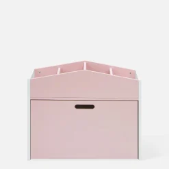 Skrzynie Na Zabawki|Komody|inny Skrzynia na zabawki FALIANO biało-różowa