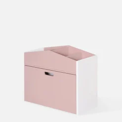 Skrzynie Na Zabawki|Komody|inny Skrzynia na zabawki FALIANO biało-różowa