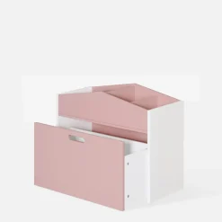 Skrzynie Na Zabawki|Komody|inny Skrzynia na zabawki FALIANO biało-różowa