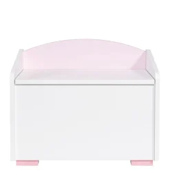 Dzieci Skrzynia na zabawki TOP BABY różowa