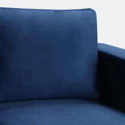 inny Sof 3-osobowa MINI MAX III granatowa