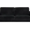 Trend Line Sofa 3 osobowa czarna SPRING