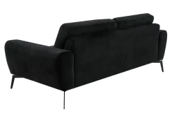 Trend Line Sofa 3 osobowa czarna SPRING