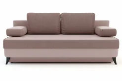 Sofy|Sofy|Mavik Sofa 3 osobowa rozkładana różowa GLORIA