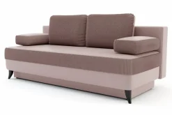 Sofy|Sofy|Mavik Sofa 3 osobowa rozkładana różowa GLORIA