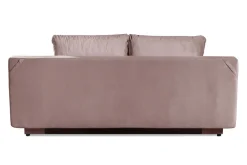 Sofy|Sofy|Mavik Sofa 3 osobowa rozkładana różowa GLORIA