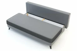 Dzieci Mavik Sofa 3 osobowa rozkładana szara GLORIA