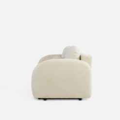 inny Sofa 3 osobowa rozkładana z pojemnikiem ROMA beżowa