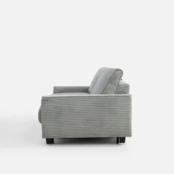 Sofy|Werdomo Sofa 3 osobowa z stelażem włoskim MONZO 140 szara