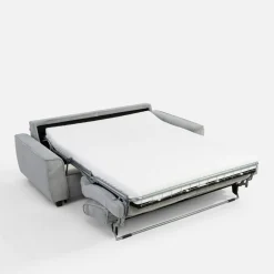 Sofy|Werdomo Sofa 3 osobowa z stelażem włoskim MONZO 140 szara