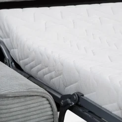 Sofy|Werdomo Sofa 3 osobowa z stelażem włoskim MONZO 140 szara