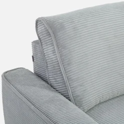 Sofy|Werdomo Sofa 3 osobowa z stelażem włoskim MONZO 140 szara