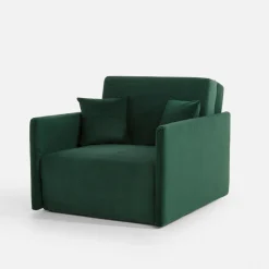 Sofy|Sofy|inny Sofa amerykanka butelkowa zieleń MIKA