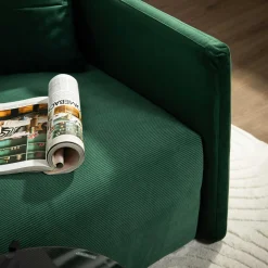 Sofy|Sofy|inny Sofa amerykanka butelkowa zieleń MIKA