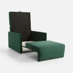 Sofy|Sofy|inny Sofa amerykanka butelkowa zieleń MIKA