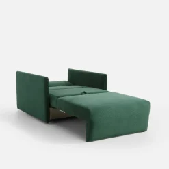 Sofy|Sofy|inny Sofa amerykanka butelkowa zieleń MIKA