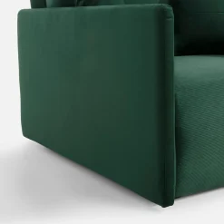 Sofy|Sofy|inny Sofa amerykanka butelkowa zieleń MIKA