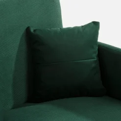 Sofy|Sofy|inny Sofa amerykanka butelkowa zieleń MIKA