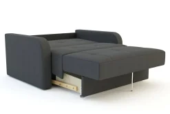 Sofy| Sofa amerykanka grafit KENDO