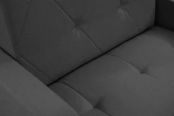 Sofy| Sofa amerykanka grafit KENDO