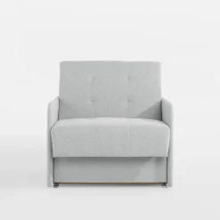 Sofy|Sofy| Sofa amerykanka jasnoszara LUCAS