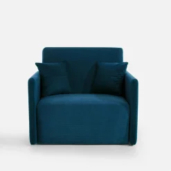 Dzieci inny Sofa amerykanka niebieska MIKA