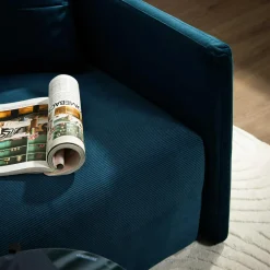 Dzieci inny Sofa amerykanka niebieska MIKA