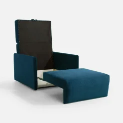 Dzieci inny Sofa amerykanka niebieska MIKA