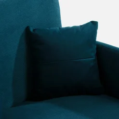 Dzieci inny Sofa amerykanka niebieska MIKA