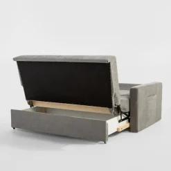 Sofy|Sofy|Mavik Sofa amerykanka szara BOMO 3