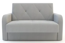 Sofa amerykanka szara KENDO