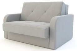 Sofa amerykanka szara KENDO