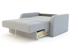 Sofa amerykanka szara KENDO