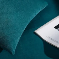 Dzieci Sofa amerykanka turkusowa 93 cm LEO I