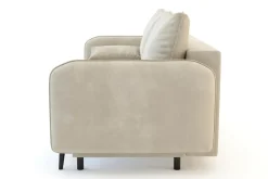 Sofy| Sofa beżowa VAMOS nóżki czarne