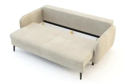 Sofy| Sofa beżowa VAMOS nóżki czarne