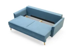 Dzieci Sofa błękitna AMBER