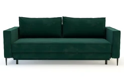 Sofy| Sofa butelkowa zieleń TERRA