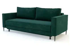 Sofy| Sofa butelkowa zieleń TERRA