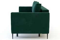 Sofy| Sofa butelkowa zieleń TERRA