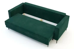 Sofy| Sofa butelkowa zieleń TERRA