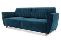 Dzieci Comfort Line Sofa ciemnoniebieska PRIMA