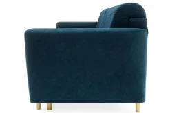 Dzieci Comfort Line Sofa ciemnoniebieska PRIMA