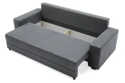 Fresh Sofa ciemnoszara FRANCO