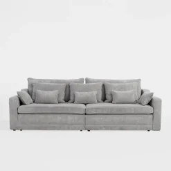 Sofy|Instilo Sofa EVORA 4-osobowa, rozkładana